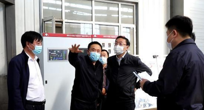 海倫市融媒體中心關注利民萬佳鍋爐，助力企業(yè)快速發(fā)展